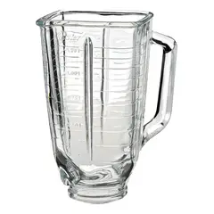 OSTER - Vaso De Licuadora Osterizer De Vidrio Compatible Con Marca De Licuadora