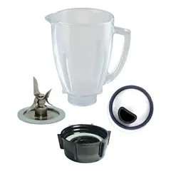 OSTER - Vaso De Licuadora Reversible Completo De Vidrio Compa