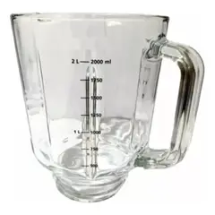 OSTER - Vaso De Licuadora Xpert Tritan Series Boroclass De Vidrio Compatible Con Marca De Licuadora