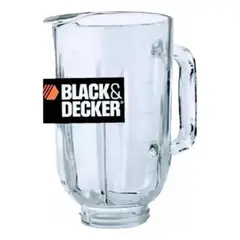 BLACK+DECKER - Vaso Durapro Turbo Pro Black And Decker 1,5 Vidrio