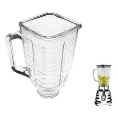 OSTER - Vaso Vidrio Licuadora Clasica Economico Caja Al X Mayor 12 Unidades