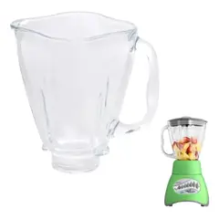OSTER - Vaso Vidrio Licuadora Monterrey Trebol Economico
