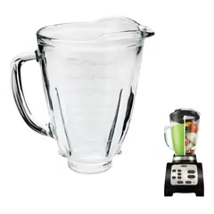 OSTER - Vaso Vidrio Para Licuadora Reversible Brly07
