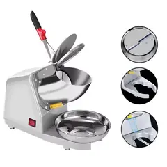 GENERICO - Maquina Pica Hielo Raspados Cholados Triturador De Hielo 110v