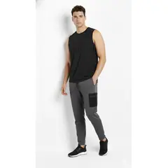 BELIFE - Camiseta Manga Sisa Hombre