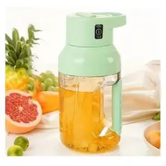 GENERICO - Termo Licuadora Portátil Recargable