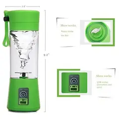 GENERICO - Licuadora Portatil Recargable