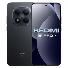 XIAOMI - Celular Redmi Note 15 Pro Plus 256GB/8GB RAM - Negro