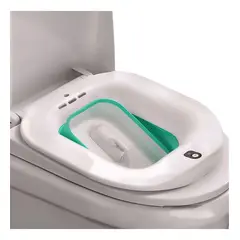 GENERICO - Baño De Asiento Con Bomba Electrica Posparto Hemorroides