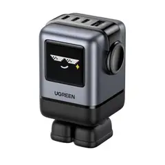 UGREEN - Cargador Robot Carga Rápida de 100W con 4 Puertos Puertos