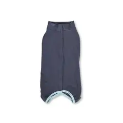 WAWAW - Trusa posquirúrgica 2XL azul sesgo celeste