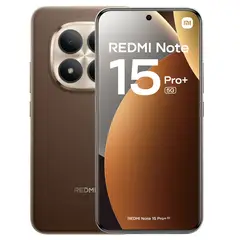 XIAOMI - Celular Redmi Note 15 Pro Plus+ 5G 256GB 8GB RAM Café