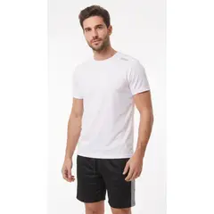 BELIFE - Camiseta deportiva blanca para hombre