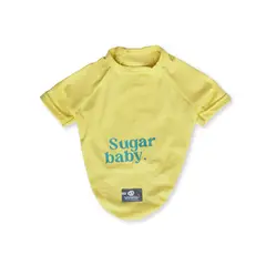 WAWAW - Camiseta M amarila Sugar baby - 112025