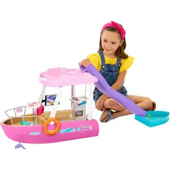MATTEL - Barbie Set De Juego Bote De Los Sueños HJV37