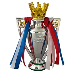 GENERICO - Trofeo Premier League-h9935 Plateado
