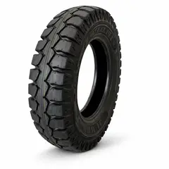 GENERICO - Llanta 500 -12 TT Para Montacarga Made In India Jumbo