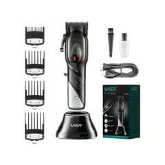VGR - Cortadora De Cabello Rpm 9000 Con Motor Magnético V-002