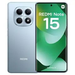 XIAOMI - Celular Redmi Note 15 4G 128GB 6GB RAM Azul