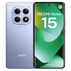 XIAOMI - Celular Redmi Note 15 4G 128GB 6GB RAM Morado