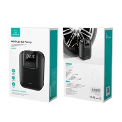 USAMS - Mini inflador de aire eléctrico portátil e inalámbrico ZB215