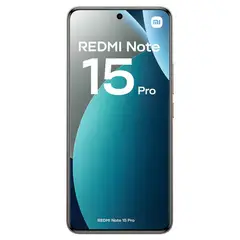 XIAOMI - Celular Redmi Note 15 Pro 4G 256gb 8RAM- Gris Titanio