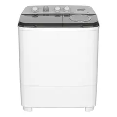 GENERICO - Lavadora Acros Semi Automatica Carga Superior 8 Kilos Ald08 Blanco