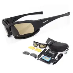 BUHO PARIS - Gafas De Sol De Hombre Polarizadas + Kit Lentes