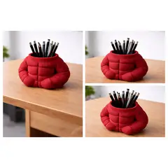 GENERICO - Portalápiz forma de chaqueta