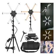 GENERICO - ARO LUZ ESTRELLA 6 BARRAS