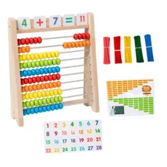 GENERICO - ABACO MONTESSORI APRENDIZAJE MATEMATICAS CONTEO