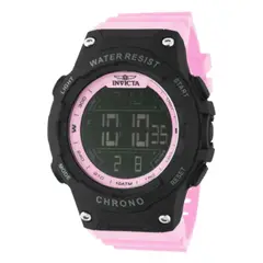 INVICTA - Reloj Para Hombre Racing Rosa Negro
