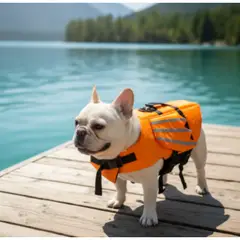 GENERICO - Chaleco Salvavida Para Perro Flotador Talla S Colores Surtidos
