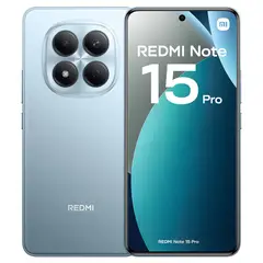 XIAOMI - Celular Redmi Note 15 Pro 4G 256GB 8GB RAM Azul