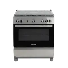 CHALLENGER - Estufa de Piso 76cm Gas Natural 5 Ptos 9571 Inox