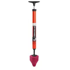 TRIPLE CLEAN - Desatascador Inodoro Ergonómico Alta Presión