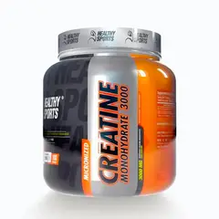 HEALTHY SPORTS - Creatina Monohidratada 3000 100 Servicios