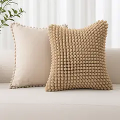 LILE - Cojín Decorativo Teddy Arena