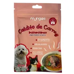 MUNGOS - Caldito De Carne Instantaneo Sup Alim B
