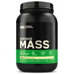 OPTIMUM NUTRITION - Proteina Serious Mass 3 lb - Vainilla