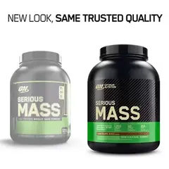 OPTIMUM NUTRITION - Proteina Serious Mass 6 lb - Chocolate
