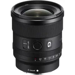 SONY - Lente 20 mm f/1.8 fullframe con montura E
