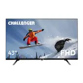 CHALLENGER - Televisor 43 FHD Smart TV LED 43KG90 Google TV