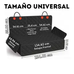 GENERICO - Funda Protectora para Asientos del Vehiculo