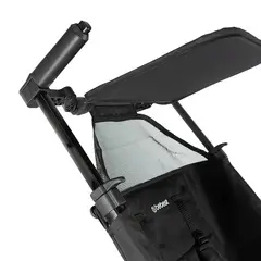 BEBESIT - Coche Bebé Compacto Nano Negro