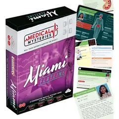 DEVIR - Juego De Mesa Medical Mysteries Miami Cooperativo Adultos