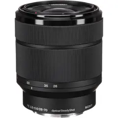SONY - Lente 28-70 mm f/3.5 - 5.6 OSS