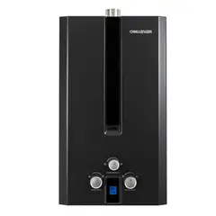 CHALLENGER - Calentador de Agua GN 10 Lt Tiro Forzado WHF 7104