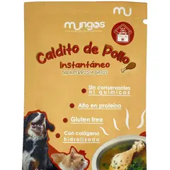 MUNGOS - Caldito De Pollo Instantaneo Pack x 4