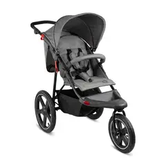 BEBESIT - Coche Bebé Jogger Marathon Gris